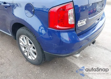 2013 Ford Edge Sel z USA, uszkodzony, nr VIN 2FMDK3JC1DBB05166